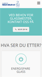 Mobile Screenshot of hesler.no